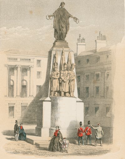 Denkmal für die Wachen, London von English School